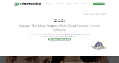 Desktop Screenshot of nexinteractive.com